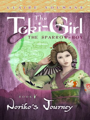 cover image of The Toki-Girl and the Sparrow-Boy, Book 5